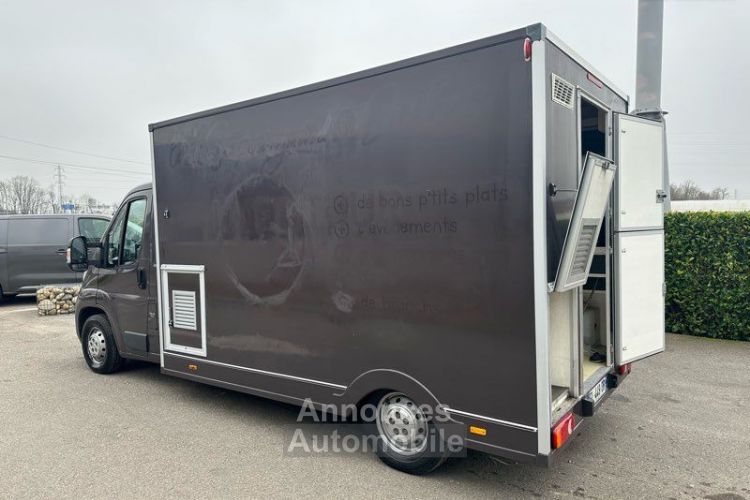 Fiat Ducato 43490 ht vasp food truck - <small></small> 52.188 € <small>TTC</small> - #8