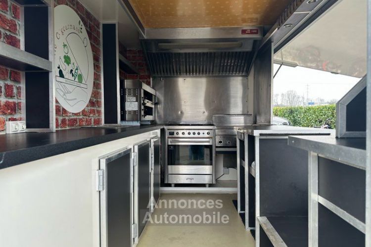 Fiat Ducato 43990 ht vasp food truck - <small></small> 52.788 € <small>TTC</small> - #4