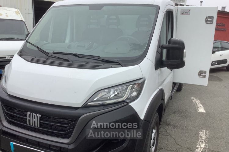 Fiat Ducato BENNE 140CV BVM6 PRO LOUNG - <small></small> 30.800 € <small></small> - #9