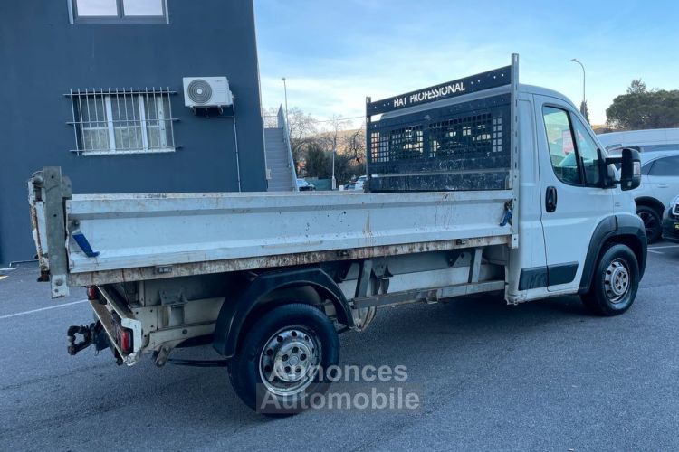 Fiat Ducato benne 2.3 130 ch 3 PLACES TVA RÉCUPÉRABLE - <small></small> 12.000 € <small>TTC</small> - #4