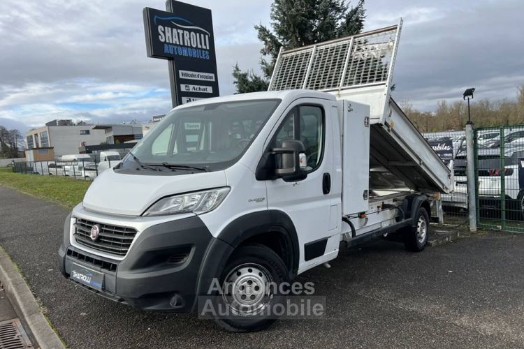 Fiat Ducato Benne 2.3 MJT 130ch Pack Professional 1erMain 3Places Clim GPS TVA20% 18,250 Euro H.T. - <small></small> 21.900 € <small>TTC</small> - #1