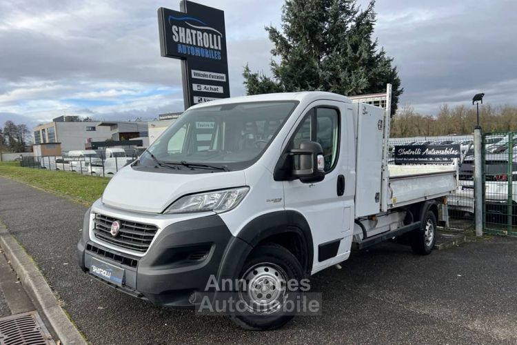 Fiat Ducato Benne 2.3 MJT 130ch Pack Professional 1erMain 3Places Clim GPS TVA20% 18,250 Euro H.T. - <small></small> 21.900 € <small>TTC</small> - #2