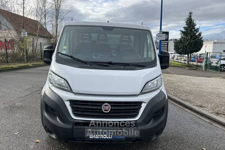 Fiat Ducato Benne 2.3 MJT 130ch Pack Professional 1erMain 3Places Clim GPS TVA20% 18,250 Euro H.T. - <small></small> 21.900 € <small>TTC</small> - #3