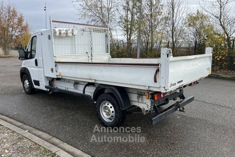 Fiat Ducato Benne 2.3 MJT 130ch Pack Professional 1erMain 3Places Clim GPS TVA20% 18,250 Euro H.T. - <small></small> 21.900 € <small>TTC</small> - #6