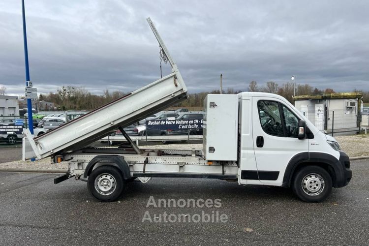 Fiat Ducato Benne 2.3 MJT 130ch Pack Professional 1erMain 3Places Clim GPS TVA20% 18,250 Euro H.T. - <small></small> 21.900 € <small>TTC</small> - #7