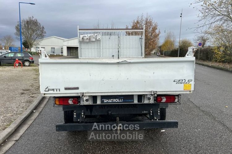 Fiat Ducato Benne 2.3 MJT 130ch Pack Professional 1erMain 3Places Clim GPS TVA20% 18,250 Euro H.T. - <small></small> 21.900 € <small>TTC</small> - #9