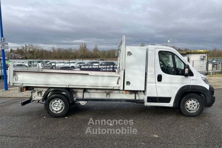 Fiat Ducato Benne 2.3 MJT 130ch Pack Professional 1erMain 3Places Clim GPS TVA20% 18,250 Euro H.T. - <small></small> 21.900 € <small>TTC</small> - #12