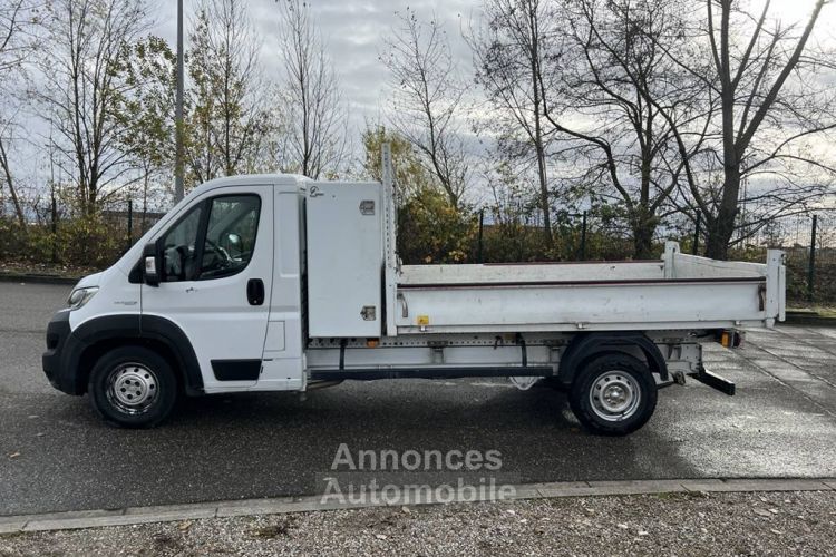 Fiat Ducato Benne 2.3 MJT 130ch Pack Professional 1erMain 3Places Clim GPS TVA20% 18,250 Euro H.T. - <small></small> 21.900 € <small>TTC</small> - #13