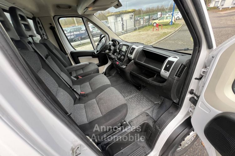 Fiat Ducato Benne 2.3 MJT 130ch Pack Professional 1erMain 3Places Clim GPS TVA20% 18,250 Euro H.T. - <small></small> 21.900 € <small>TTC</small> - #15