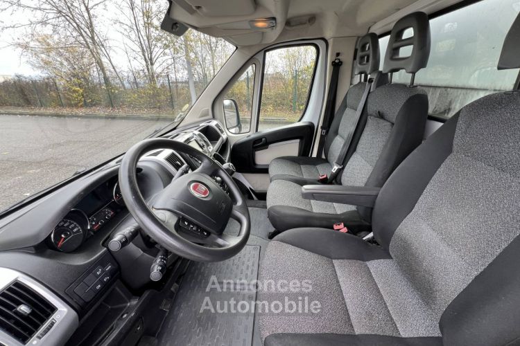 Fiat Ducato Benne 2.3 MJT 130ch Pack Professional 1erMain 3Places Clim GPS TVA20% 18,250 Euro H.T. - <small></small> 21.900 € <small>TTC</small> - #16