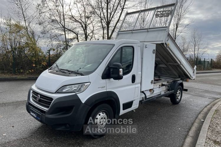 Fiat Ducato Benne 2.3 MJT 130ch Pack Professional 1erMain 3Places Clim GPS TVA20% 18,250 Euro H.T. - <small></small> 21.900 € <small>TTC</small> - #20