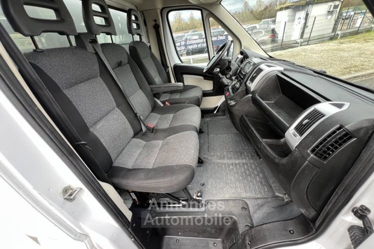 Fiat Ducato Benne 2.3 MJT 130ch Pack Professional 1erMain 3Places Clim GPS TVA20% 18,250 Euro H.T. - <small></small> 21.900 € <small>TTC</small> - #26