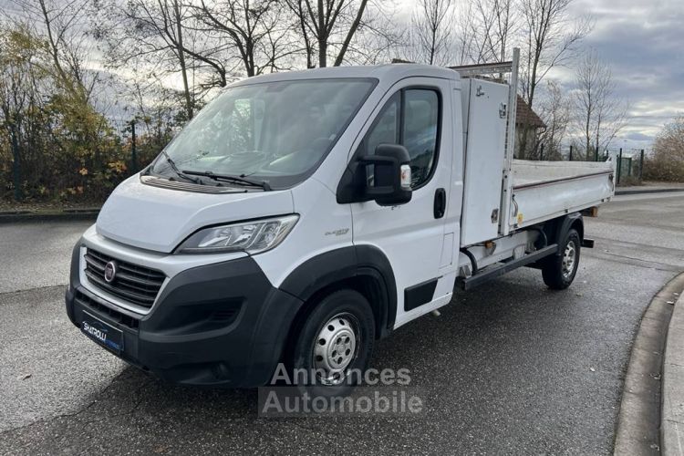 Fiat Ducato Benne 2.3 MJT 130ch Pack Professional 1erMain 3Places Clim GPS TVA20% 18,250 Euro H.T. - <small></small> 21.900 € <small>TTC</small> - #27