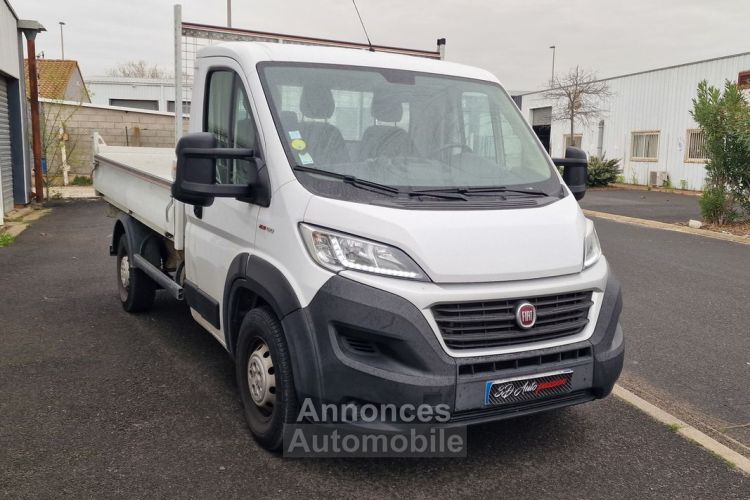 Fiat Ducato benne 3.5 m 2.3 mjt 130 pack pro nav - <small></small> 16.650 € <small>TTC</small> - #1