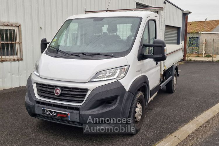 Fiat Ducato benne 3.5 m 2.3 mjt 130 pack pro nav - <small></small> 16.650 € <small>TTC</small> - #2