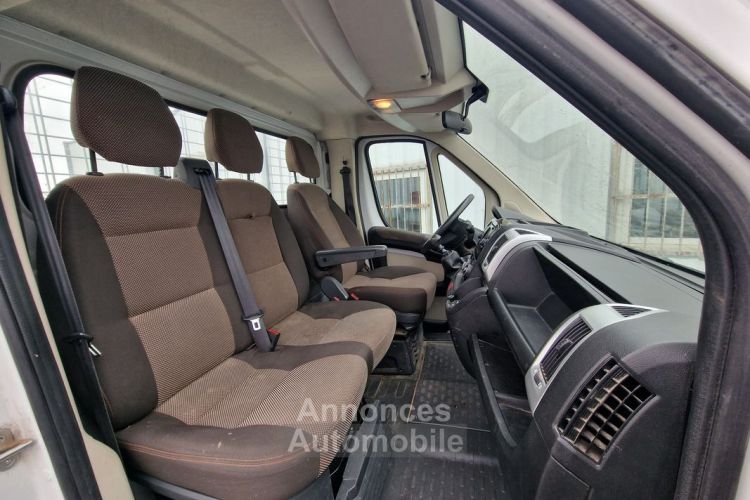 Fiat Ducato benne 3.5 m 2.3 mjt 130 pack pro nav - <small></small> 16.650 € <small>TTC</small> - #8