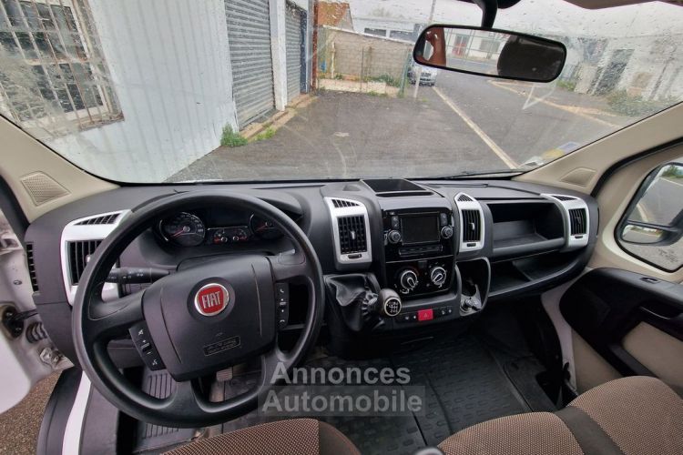 Fiat Ducato benne 3.5 m 2.3 mjt 130 pack pro nav - <small></small> 16.650 € <small>TTC</small> - #9