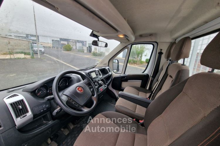 Fiat Ducato benne 3.5 m 2.3 mjt 130 pack pro nav - <small></small> 16.650 € <small>TTC</small> - #10