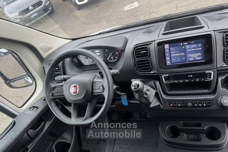 Fiat Ducato Benne II 2.2 MJT 140cv 21Kms 04/2024 1erMain Clim CarPlay TVA20% Récupérable - <small></small> 43.800 € <small>TTC</small> - #34