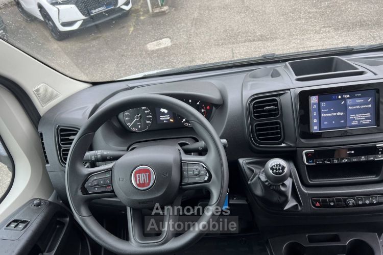Fiat Ducato Benne II 2.2 MJT 140cv 21Kms 04/2024 1erMain Clim CarPlay TVA20% Récupérable - <small></small> 43.800 € <small>TTC</small> - #35