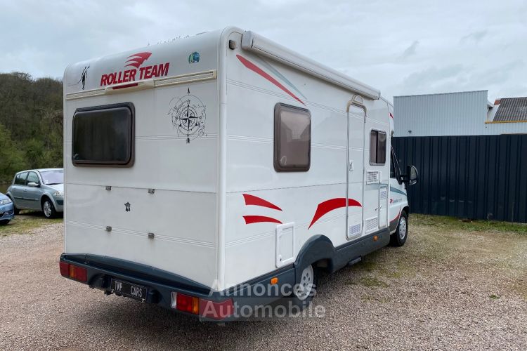 Fiat Ducato Camion Plate-forme/ChAssis 2.8 JTD 128cv Camping Car Roller Team - <small></small> 24.500 € <small>TTC</small> - #2
