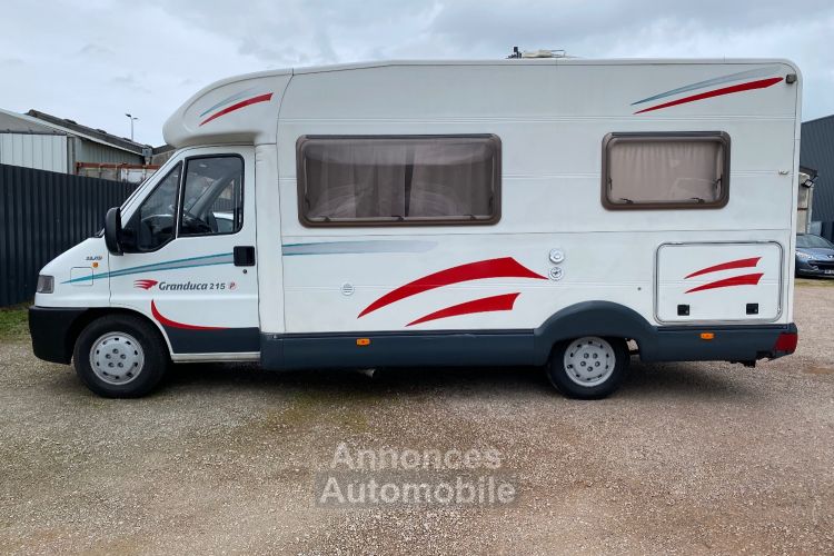 Fiat Ducato Camion Plate-forme/ChAssis 2.8 JTD 128cv Camping Car Roller Team - <small></small> 24.500 € <small>TTC</small> - #3