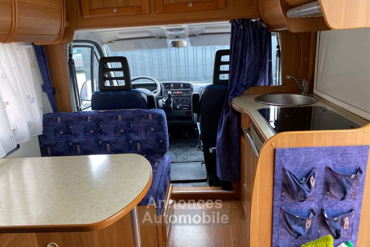 Fiat Ducato Camion Plate-forme/ChAssis 2.8 JTD 128cv Camping Car Roller Team - <small></small> 24.500 € <small>TTC</small> - #5