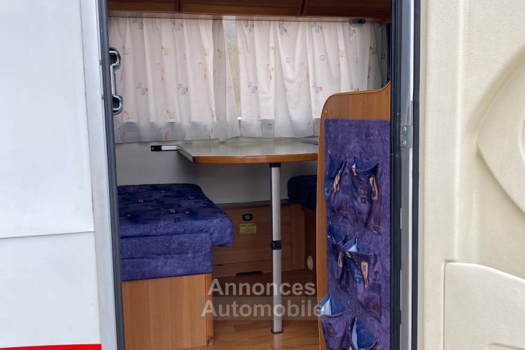 Fiat Ducato Camion Plate-forme/ChAssis 2.8 JTD 128cv Camping Car Roller Team - <small></small> 24.500 € <small>TTC</small> - #6