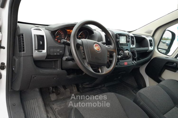 Fiat Ducato cc benne + coffre 3.5 maxi l 2.3 mtj 130 cv - <small></small> 24.600 € <small>TTC</small> - #5