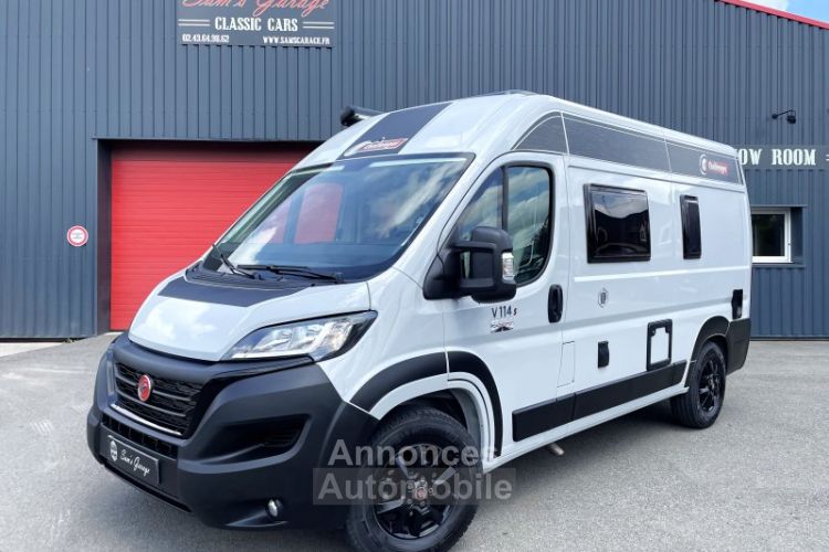 Fiat Ducato Challenger Road Edition VIP 2022 - <small></small> 51.990 € <small>TTC</small> - #1