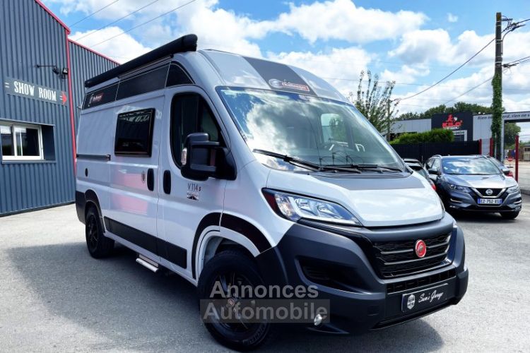 Fiat Ducato Challenger Road Edition VIP 2022 - <small></small> 51.990 € <small>TTC</small> - #2