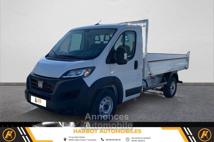 Fiat Ducato chassis cabine cc benne pu coffre pvc maxihd 3.5 m h3-power 140 benne - <small></small> 31.990 € <small></small> - #1