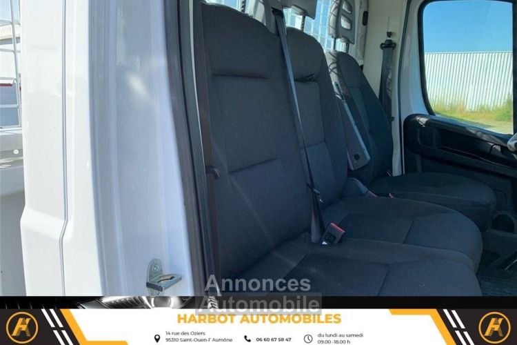 Fiat Ducato chassis cabine cc benne pu coffre pvc maxihd 3.5 m h3-power 140 benne - <small></small> 31.990 € <small></small> - #9