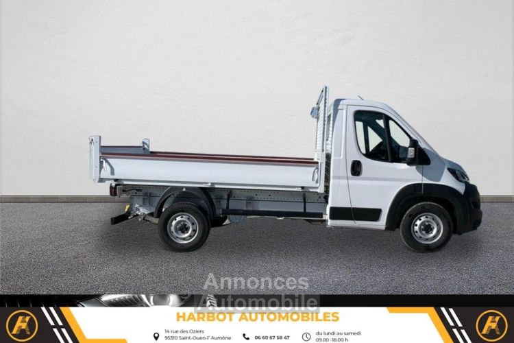 Fiat Ducato chassis cabine cc benne pu coffre pvc maxihd 3.5 m h3-power 140 benne - <small></small> 26.658 € <small>TTC</small> - #4