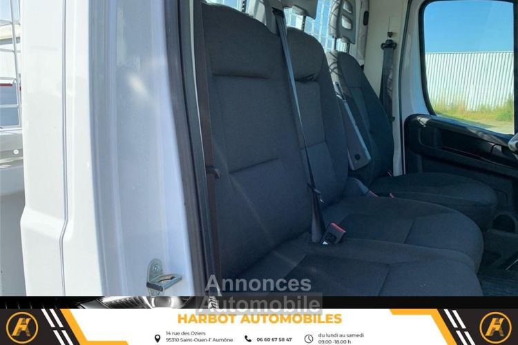 Fiat Ducato chassis cabine cc benne pu coffre pvc maxihd 3.5 m h3-power 140 benne - <small></small> 26.658 € <small>TTC</small> - #9