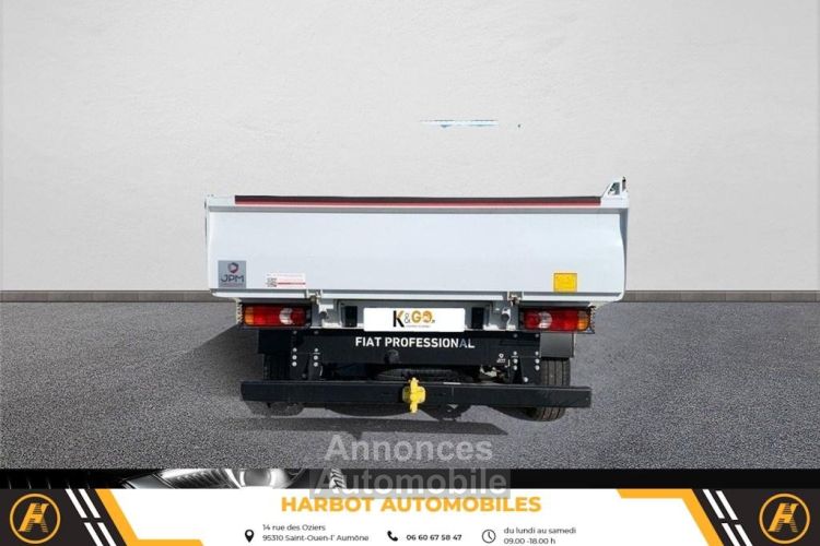 Fiat Ducato chassis cabine cc benne pu coffre pvc maxihd 3.5 m h3-power 140 power - <small></small> 26.658 € <small>TTC</small> - #5