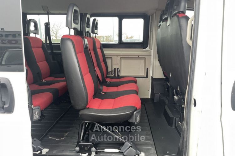 Fiat Ducato COMBI 3.0 CH1 2.0 MULTIJET 16V 115CH - <small></small> 14.890 € <small>TTC</small> - #7