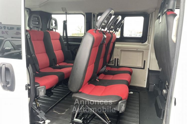 Fiat Ducato COMBI 3.0 CH1 2.0 MULTIJET 16V 115CH - <small></small> 14.890 € <small>TTC</small> - #9