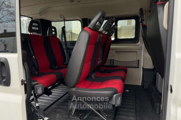 Fiat Ducato COMBI 3.0 CH1 2.0 MULTIJET 16V 115CH 9 PLACES - <small></small> 11.000 € <small>TTC</small> - #12