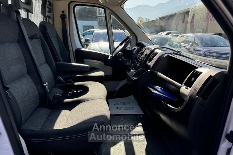 Fiat Ducato FG 3.0 MH1 2.3 MULTIJET 16V 150CH PACK PRO NAV/ TVA / CREDIT - <small></small> 12.499 € <small>TTC</small> - #8