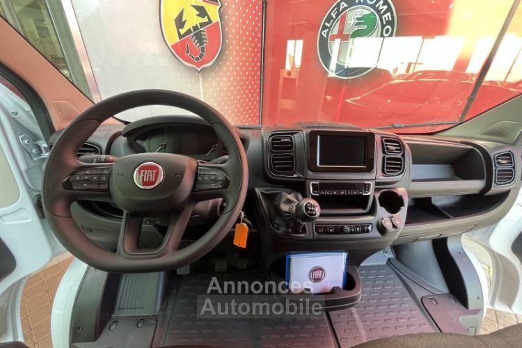 Fiat Ducato Fg 3.3 LH2 H3-Power 140ch Pack Pro Lounge Connect - <small></small> 31.990 € <small>TTC</small> - #12