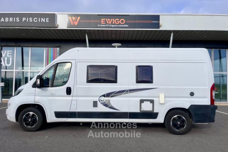 Fiat Ducato FOURGON AMENAGE CHAUSSON TWIST V594 2.3L 130CH - <small></small> 47.990 € <small>TTC</small> - #3