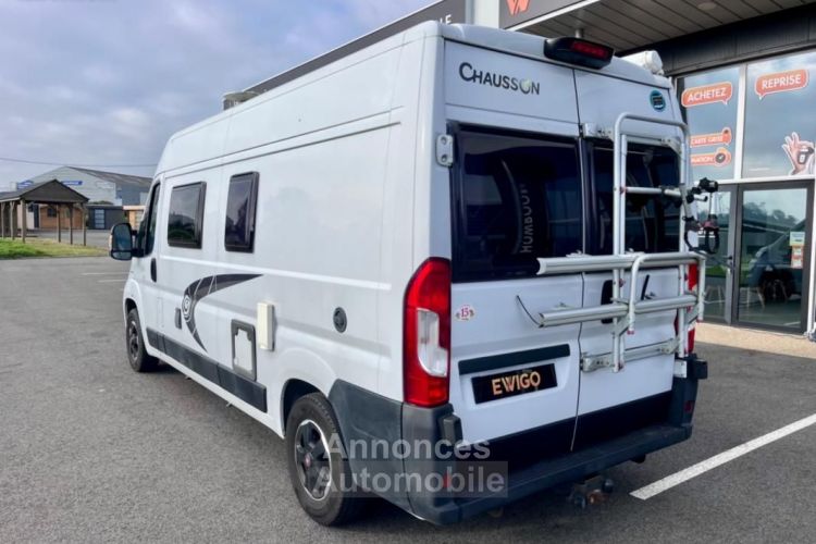 Fiat Ducato FOURGON AMENAGE CHAUSSON TWIST V594 2.3L 130CH - <small></small> 47.990 € <small>TTC</small> - #4