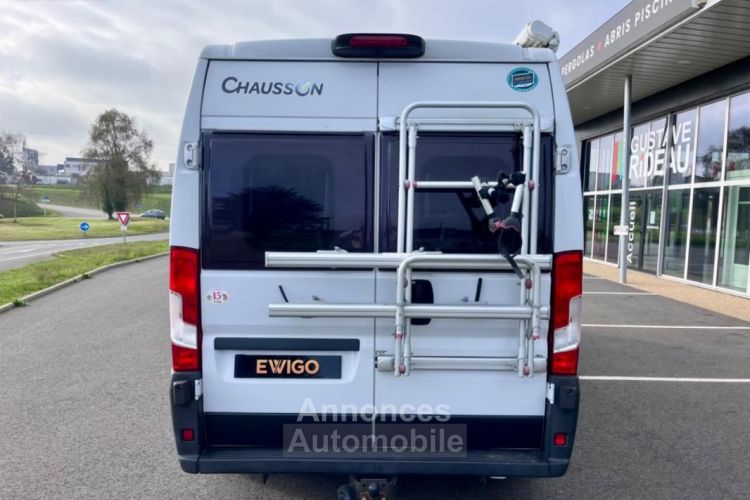 Fiat Ducato FOURGON AMENAGE CHAUSSON TWIST V594 2.3L 130CH - <small></small> 47.990 € <small>TTC</small> - #5