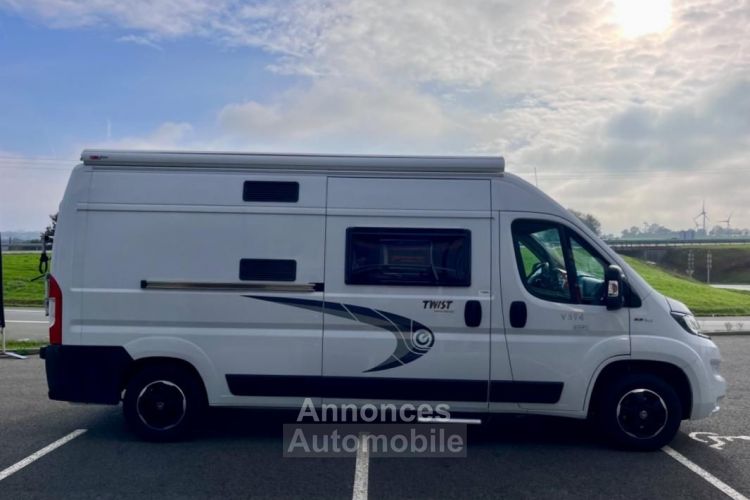 Fiat Ducato FOURGON AMENAGE CHAUSSON TWIST V594 2.3L 130CH - <small></small> 47.990 € <small>TTC</small> - #7