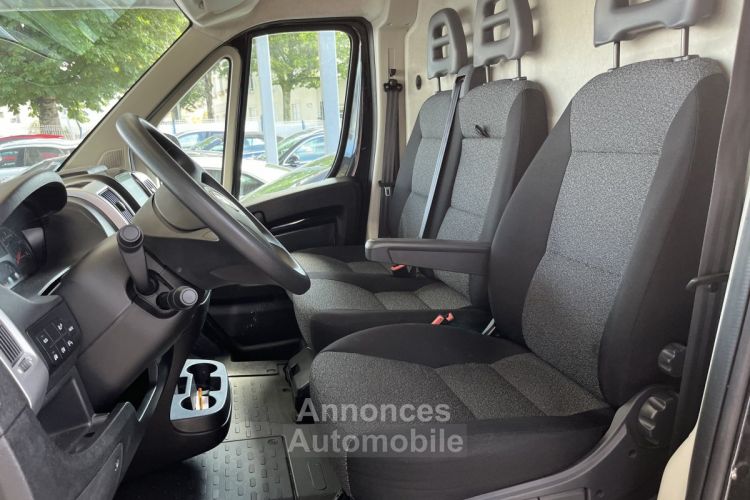 Fiat Ducato FOURGON EURO 6D-TEMP TOLE 3.5 M H2 2.3 MJT 120 PACK PRO NAV - <small></small> 22.990 € <small>TTC</small> - #7