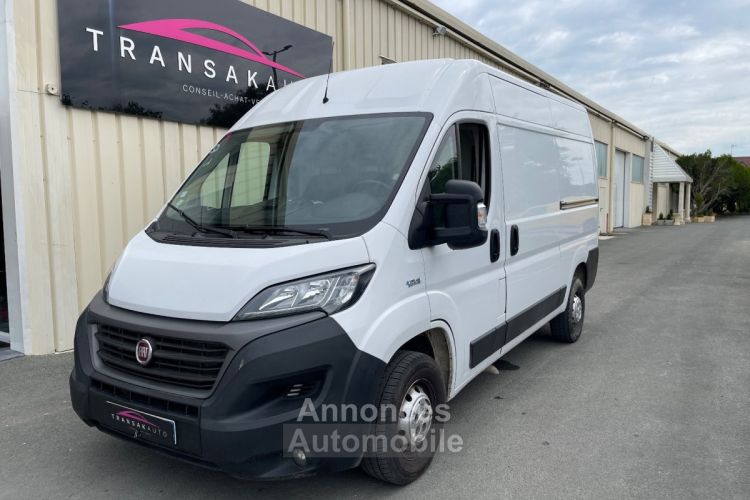 Fiat Ducato FOURGON EURO 6D-TEMP TOLE HD 3.5 M H2 3.0 GNV 136 BUSINESS - <small></small> 11.990 € <small>TTC</small> - #1