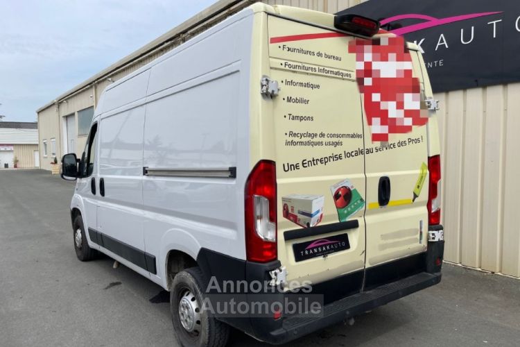 Fiat Ducato FOURGON EURO 6D-TEMP TOLE HD 3.5 M H2 3.0 GNV 136 BUSINESS - <small></small> 11.990 € <small>TTC</small> - #3