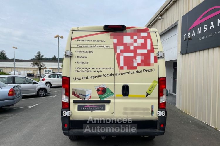 Fiat Ducato FOURGON EURO 6D-TEMP TOLE HD 3.5 M H2 3.0 GNV 136 BUSINESS - <small></small> 11.990 € <small>TTC</small> - #4