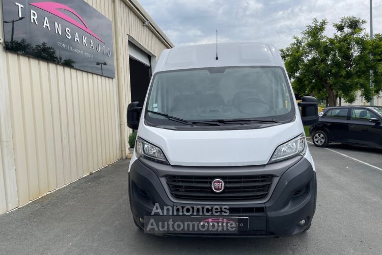 Fiat Ducato FOURGON EURO 6D-TEMP TOLE HD 3.5 M H2 3.0 GNV 136 BUSINESS - <small></small> 11.990 € <small>TTC</small> - #7